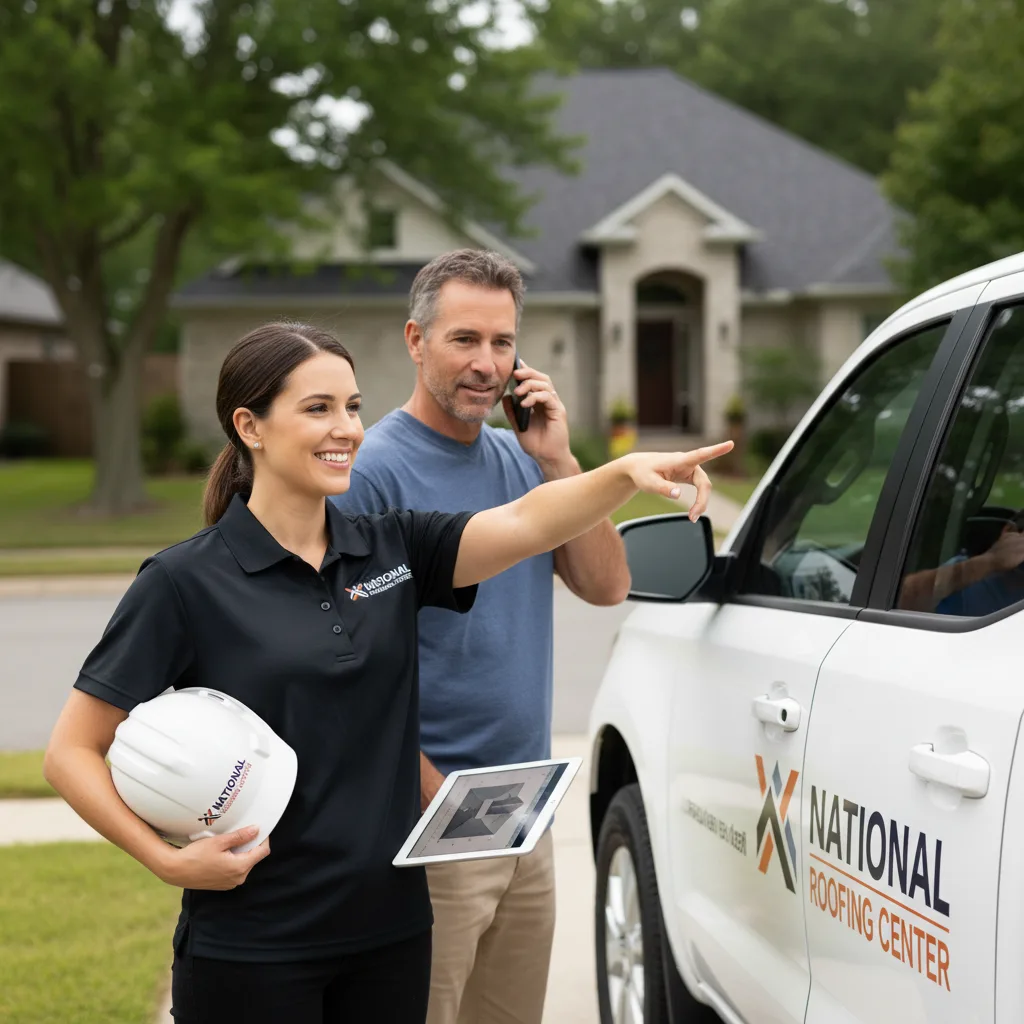 National Roofing Center customer support in Lagrangeville